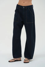 Cross Creek Pant Raw Look Denim