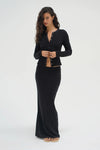 Landon Ribbed Skirt