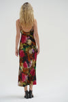 Josie Slip Dress Blurred Floral
