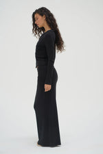 Landon Ribbed Skirt