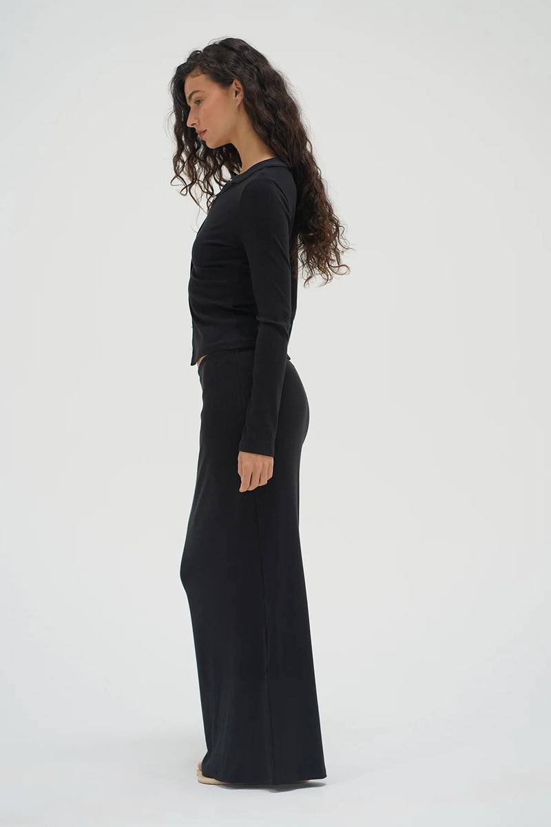 Landon Ribbed Skirt