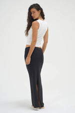 Landon Ribbed Skirt