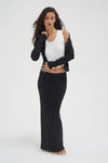 Landon Ribbed Skirt