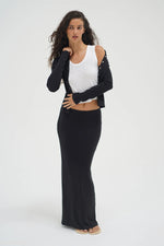 Landon Ribbed Skirt