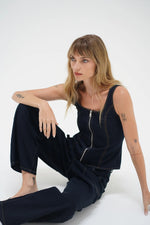 Cross Creek Pant Raw Look Denim