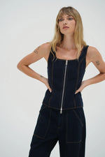 Cross Creek Pant Raw Look Denim