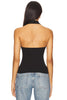 Bradley Halter Top Liquid Onyx