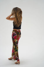 Zia Midi Skirt Blurred FLoral
