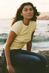 Bebe Organic Tee Lemon