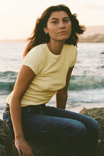 Bebe Organic Tee Lemon