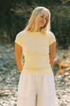 Bebe Organic Tee Lemon
