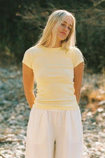 Bebe Organic Tee Lemon