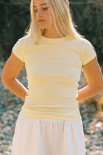 Bebe Organic Tee Lemon