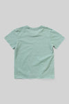 Mnstr Plain SS Tee Washed New Green