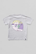 Alleysonme SS Tee Light Grey