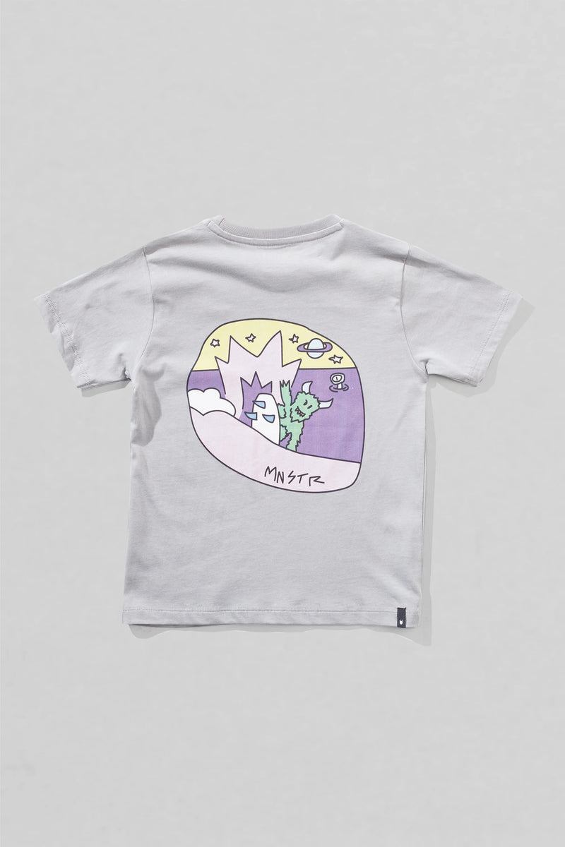 Alleysonme SS Tee Light Grey