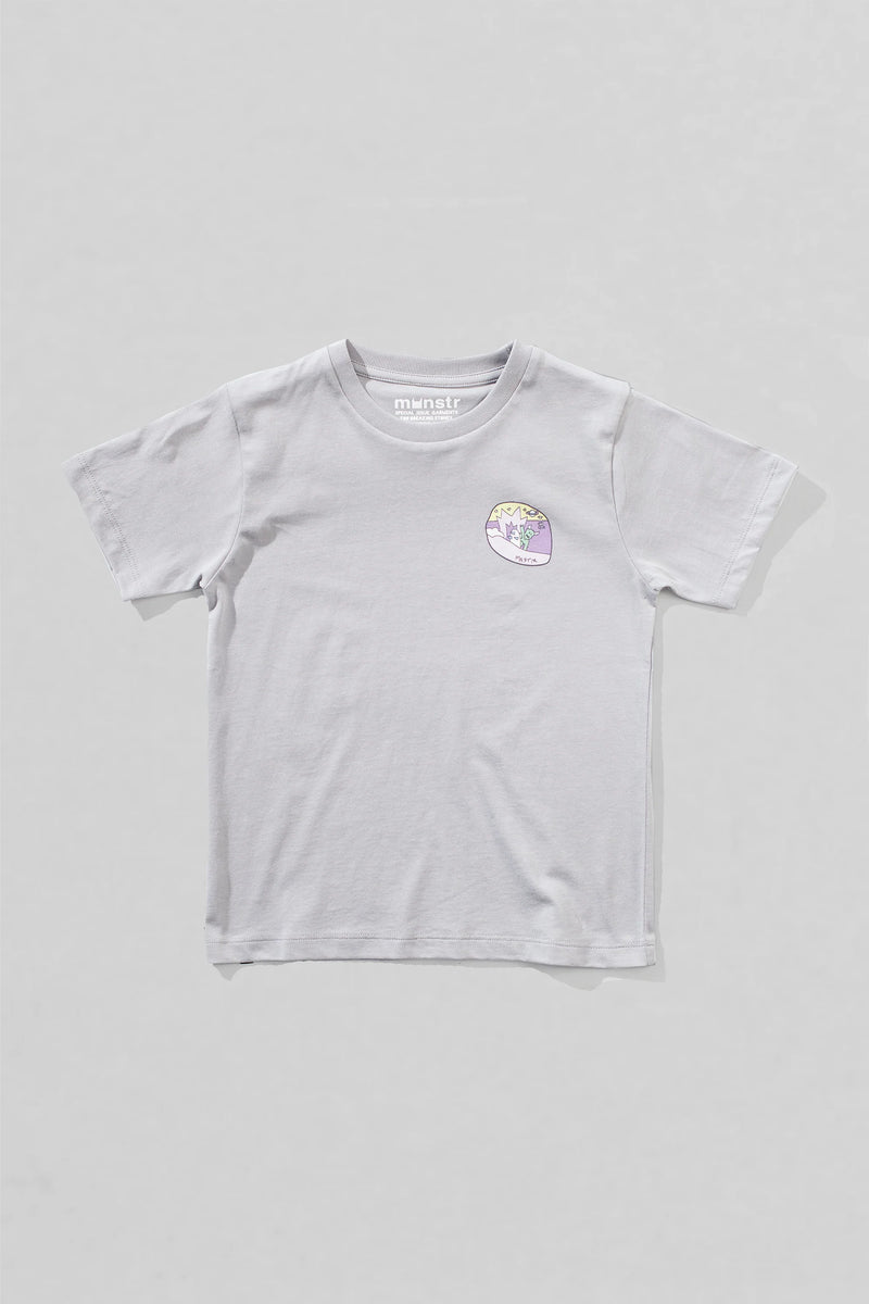 Alleysonme SS Tee Light Grey