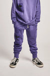 Patchit Pant Washed Purple