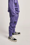 Patchit Pant Washed Purple