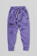 Patchit Pant Washed Purple