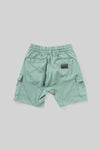 Fave Cargo Shorts Washed Greeen