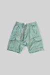 Fave Cargo Shorts Washed Greeen