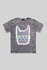 Puzzle Tee Mineral Black