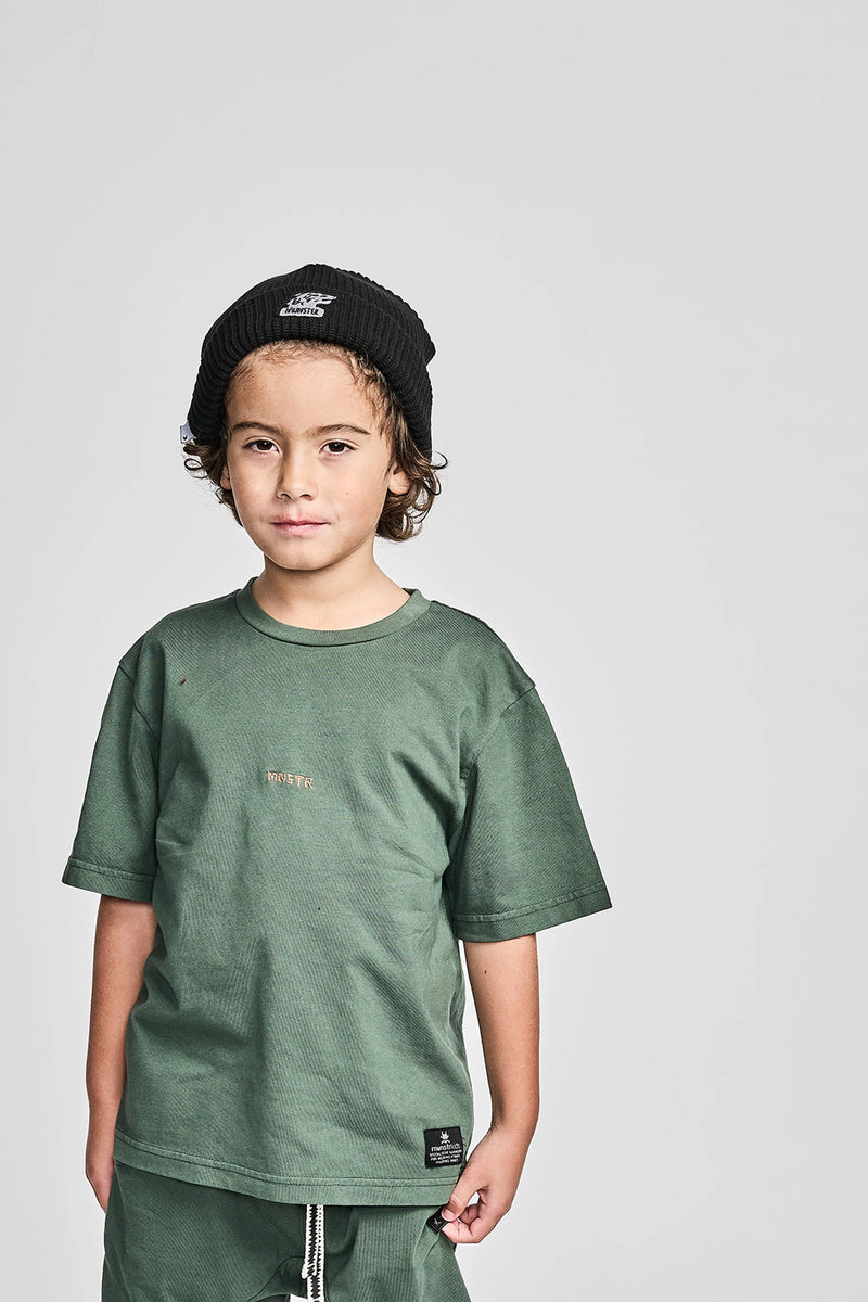 Box Logo Tee New Green
