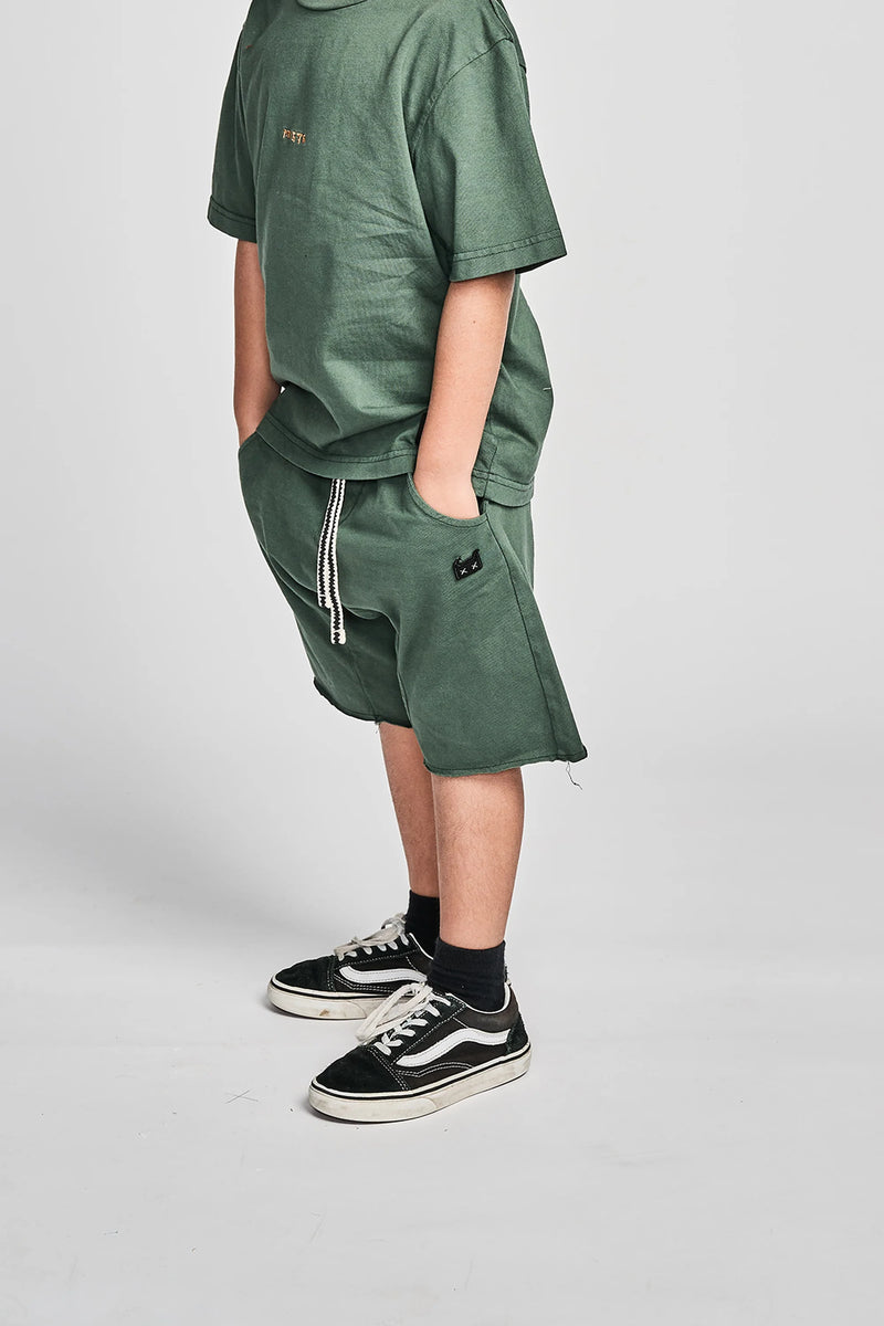 Oldfave Short New Green