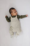 Organic Snap Long Sleeve Ribbed Bodysuit