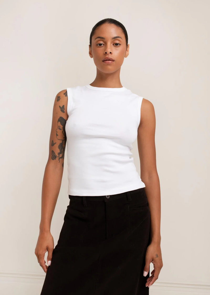 Lydia Tank Bright White