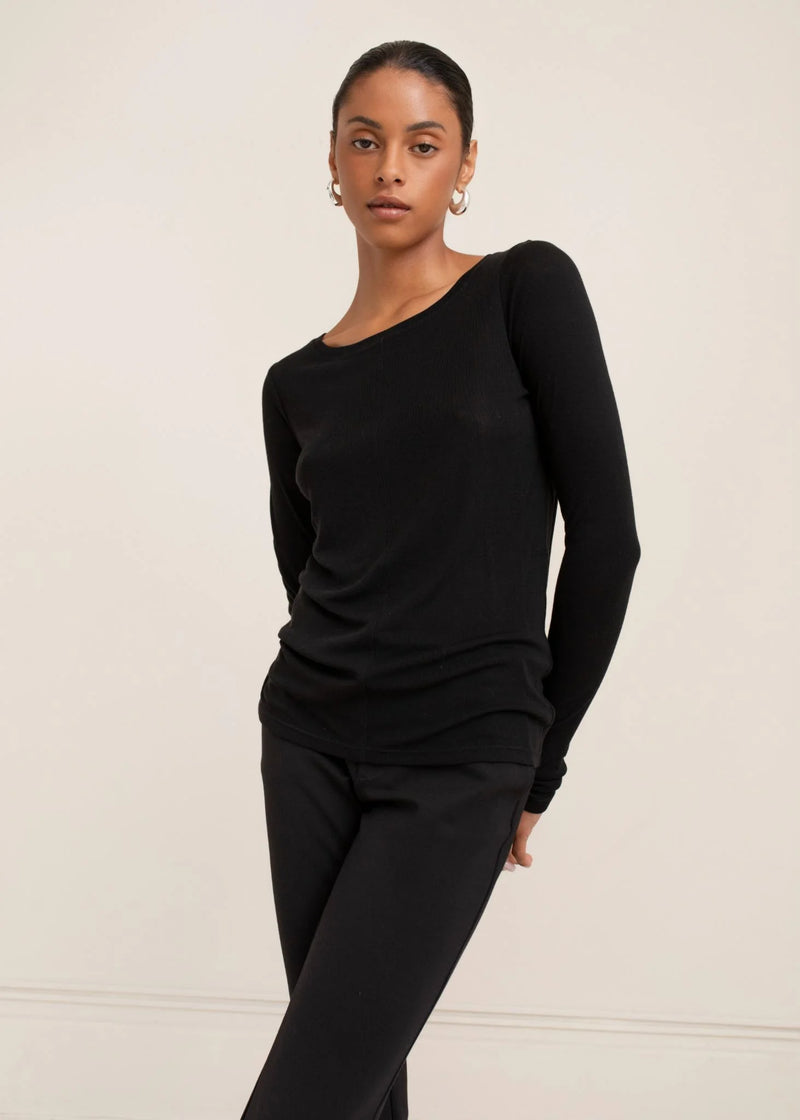 Zuri Long Sleeve Black