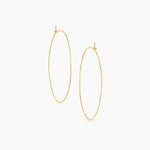 Petite Lola Hoop Earrings