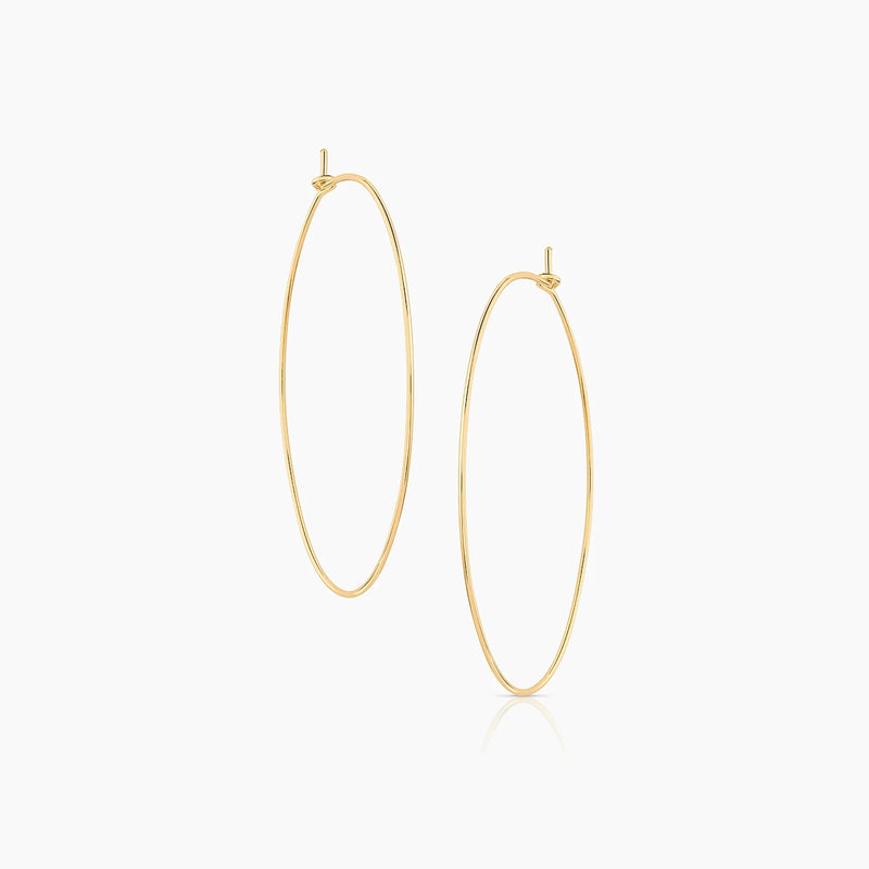 Petite Lola Hoop Earrings