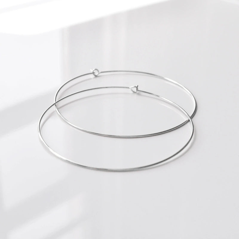 Petite Lola Hoop Earrings