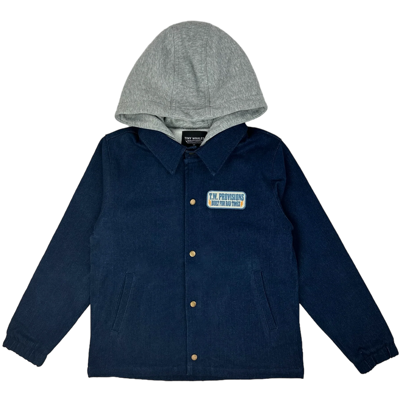 Provisions Hooded Jacket