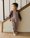 Baby Overall Plum Gingham