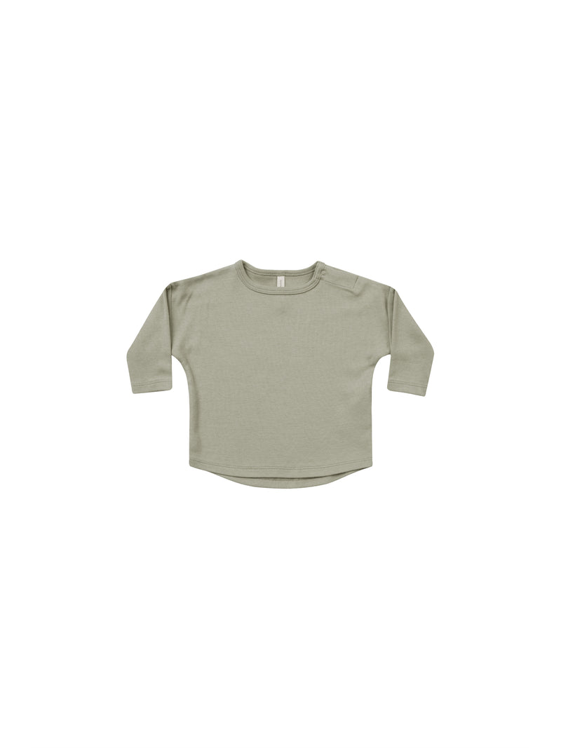 Long Sleeve Tee Sage