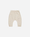 Woven Pant Cinnamon Plaid