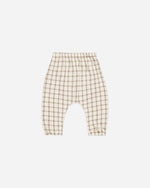 Woven Pant Cinnamon Plaid