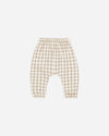 Woven Pant Cinnamon Plaid