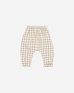 Woven Pant Cinnamon Plaid