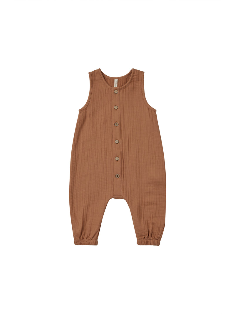 Woven Jumpsuit Clay