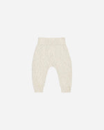 Knit Pant Speckled Natural