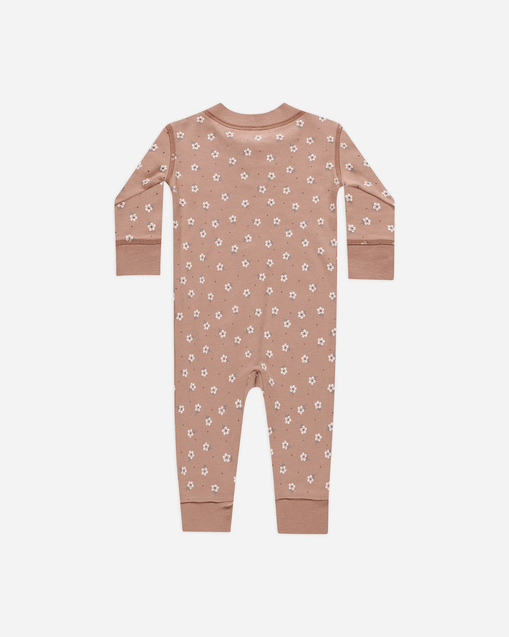 Zip Long Sleeve Sleeper Rose Ditsy