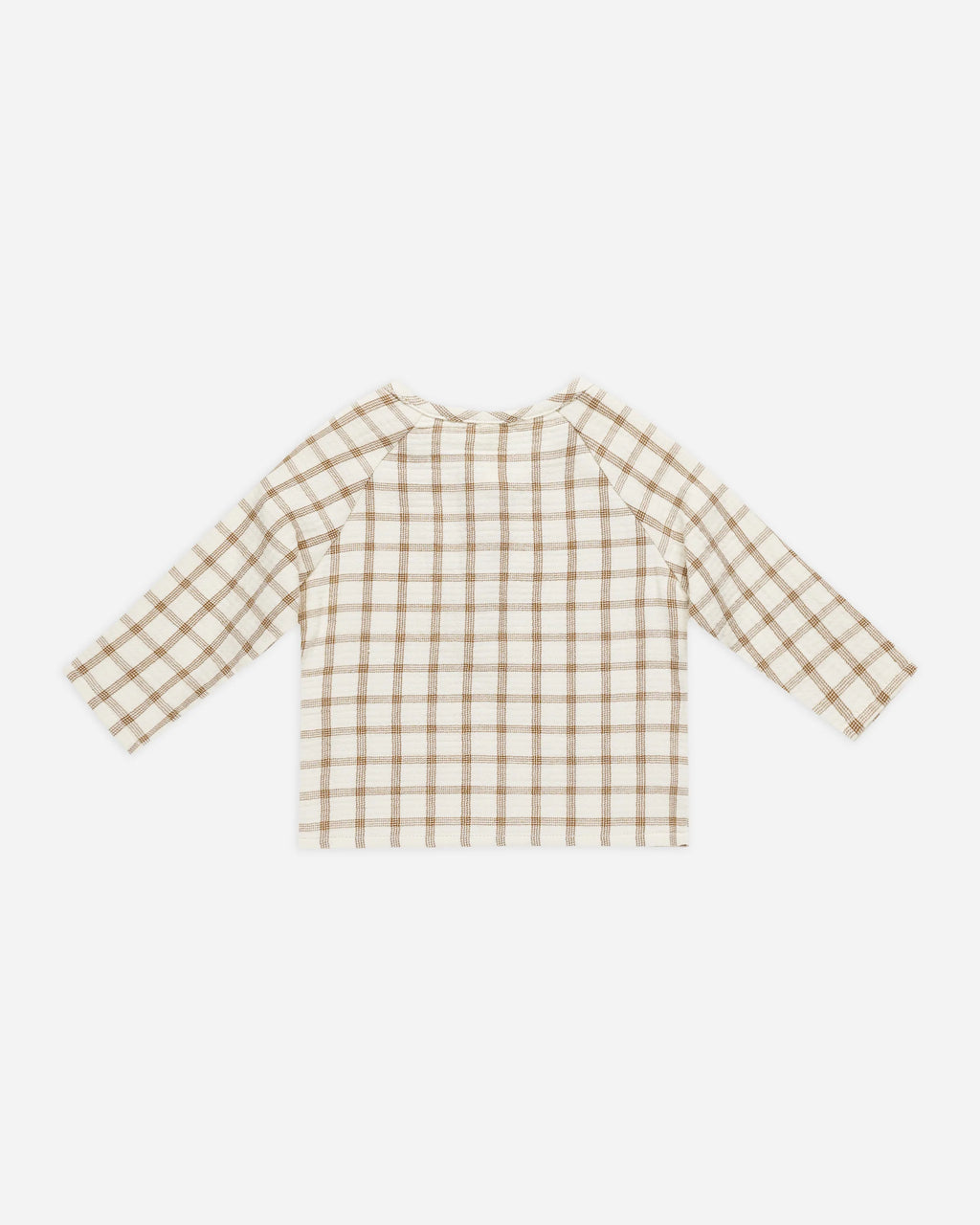 Zion Shirt Cinnamon Plaid