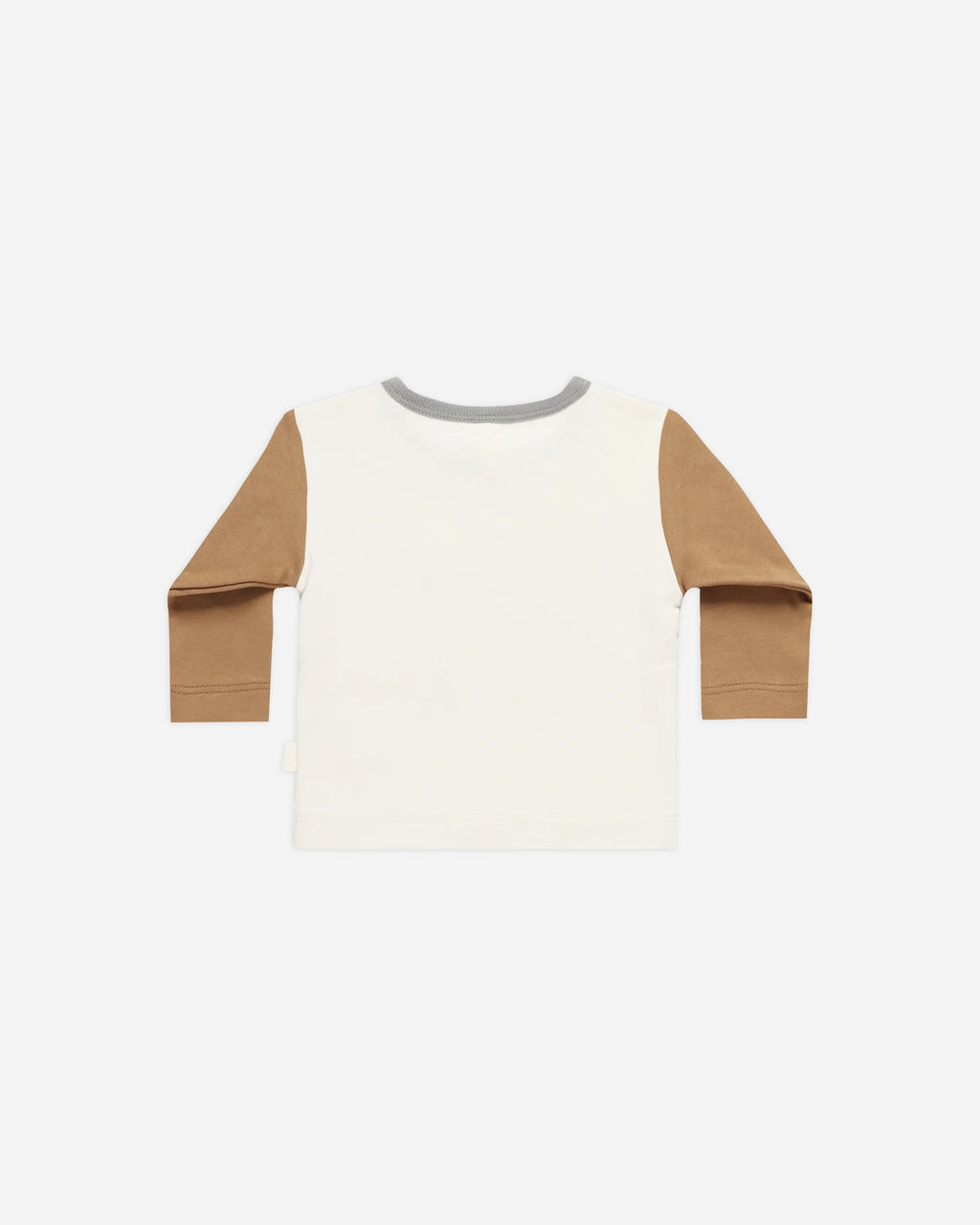 Long Sleeve Pocket Tee Color Block