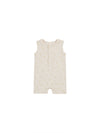 Ribbed Henley Romper Suns