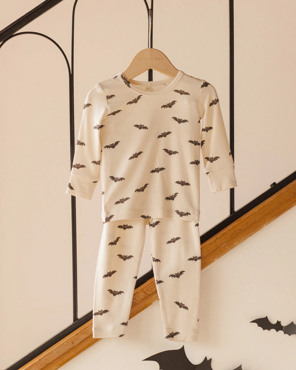 Bamboo Pajama Set Bats