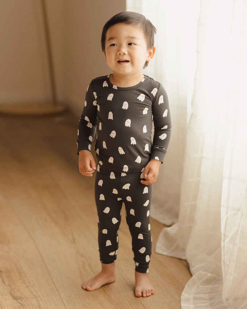 Bamboo Pajama Set Ghosts